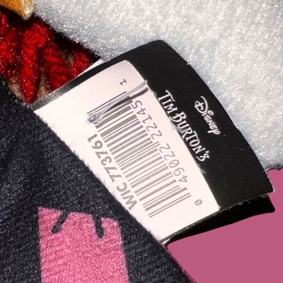 NWT Disney The Nightmare Before Christmas Sally Plush Red Yarn Hair Doll 9" - Picture 3 of 5